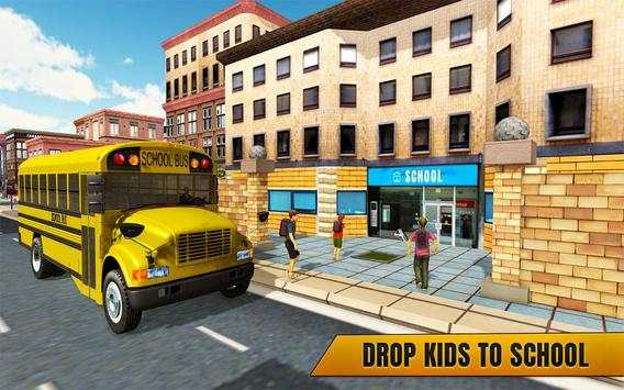 City School Bus Coach Simulator 2018 screenshot 3