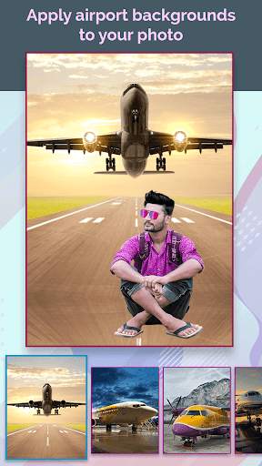 Airport Photo Background Changer screenshot 2