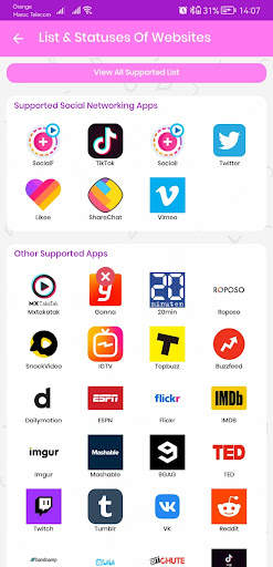 Videoder -  Video Downloader screenshot 3