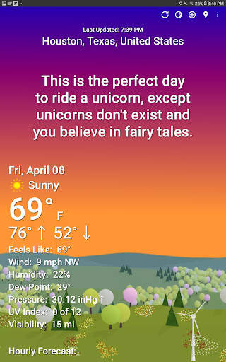 What The Forecast скриншот 19