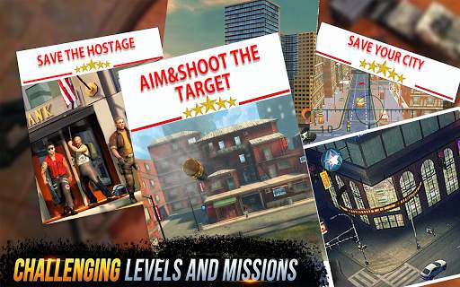 Grand Sniper Shooter Games 3d screenshot 4