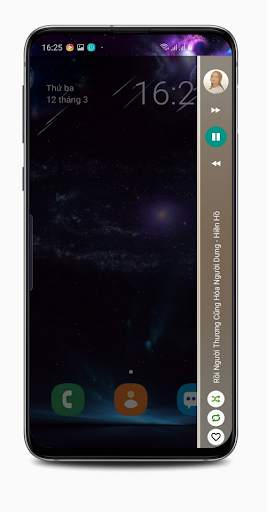 Music Player SS style EDGE 2021 Free screenshot 10