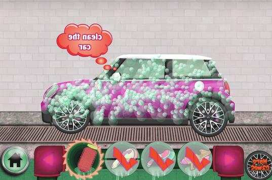 Ginger Car Wash games screenshot 4