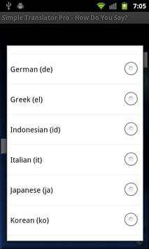 How Do You Say? (Translator) screenshot 3