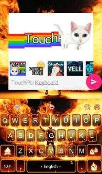 Live 3D Fire Flame Keyboard Theme screenshot 5