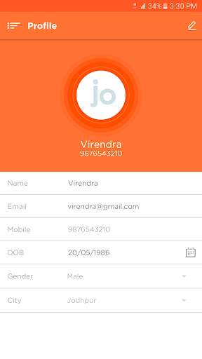 Jo App 8 تصوير الشاشة
