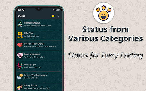 Love & Life - WA Status screenshot 2
