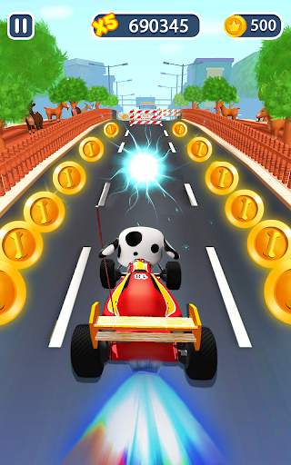 Doggy Dog Run - Running Games screenshot 5