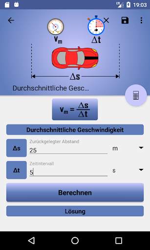 Physik Formeln - Physics Calc screenshot 3