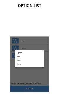 PDF To Word Converter screenshot 2