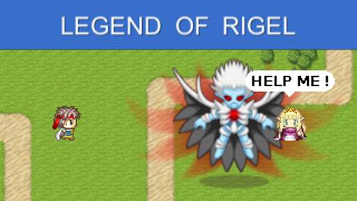 Inflation Hero RPG [LEGEND  OF  RIGEL] screenshot 1