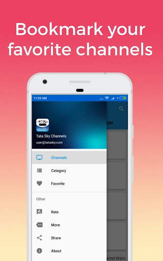 Channel List for Tata Sky India DTH screenshot 3