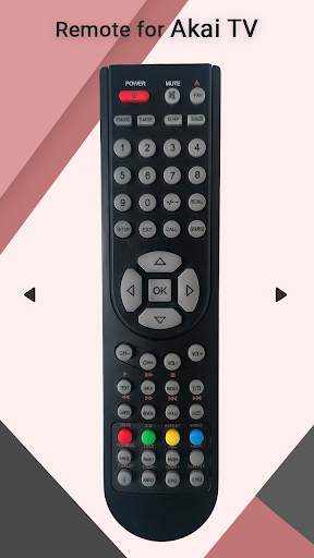 Remote for Akai TV 4 تصوير الشاشة