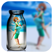 Pip Photo Maker with Frames Editor and Pip Collage icon