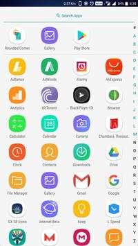 Best ad free launcher OP launcher for android oreo screenshot 3