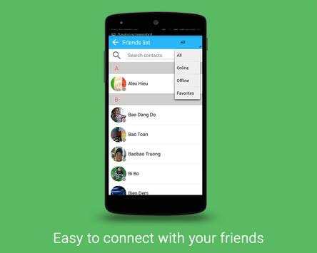 F-Messenger, Chat for Facebook screenshot 5