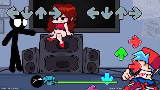FNF vs Stickman Friday Funny screenshot 1