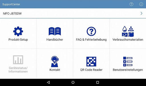 Brother SupportCenter screenshot 5