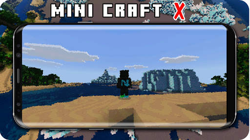 Mini Craft X: Creative and Survival Block World screenshot 1