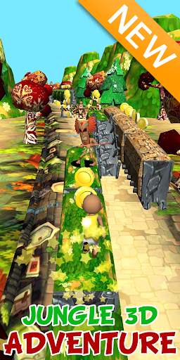 Ipin Dash Deep Jungle Run скриншот 4