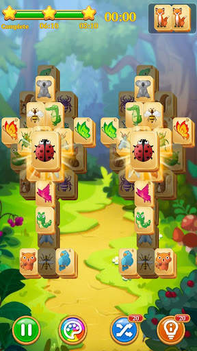 Mahjong Forest screenshot 6