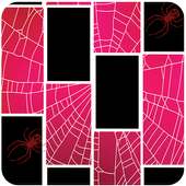 Piano Spider Tap Games logo