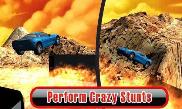 Car stunts game screenshot 2