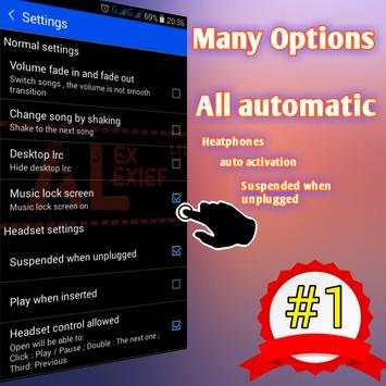 Music Player Plus screenshot 2