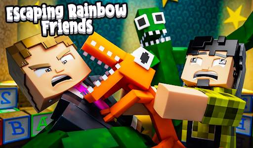 Rainbow Friends mod screenshot 2