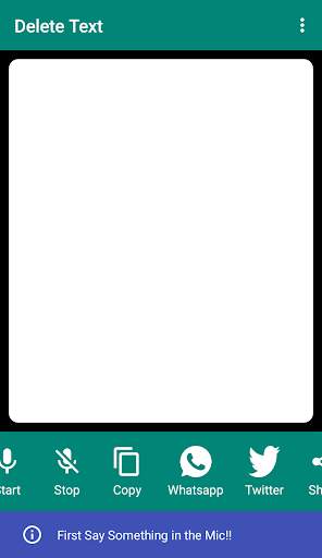 Urdu Voice To Text Converter ~ Voice Typing App screenshot 6