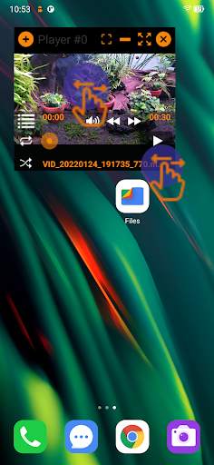 Float Video Player for Android screenshot 2