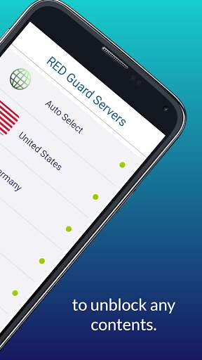 RED Guard VPN - Free & Fast VPN screenshot 3