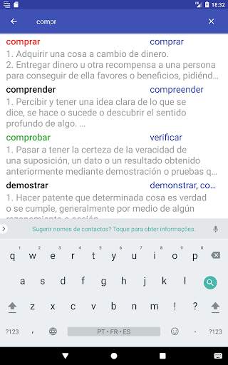 Verbos Español screenshot 16