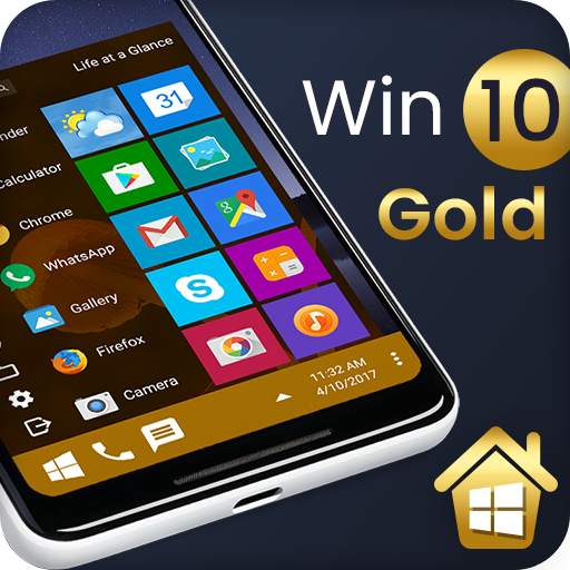 Computer Launcher Win 10 Gold 1.2.15