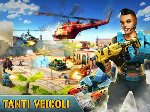 Blitz Brigade - FPS online n.1 screenshot 4