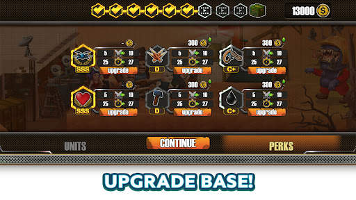 Zombie Defender: Epic TD Game screenshot 5