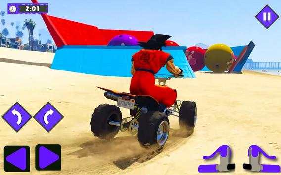 Superheroes Pro ATV Quad Racing screenshot 5