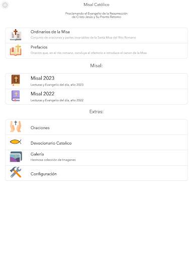 Misal Católico screenshot 9