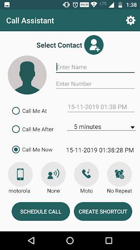 Call Assistant - Fake Call screenshot 5