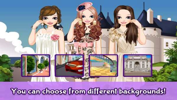 Luxury Girls - clothes games screenshot 6