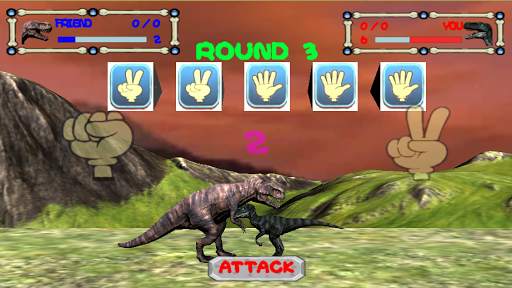Dino King - Magic Battle screenshot 7