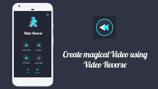 Reverse Video Editor screenshot 1