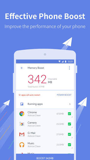 Power Clean - Antivirus, Phone Cleaner & Booster screenshot 4