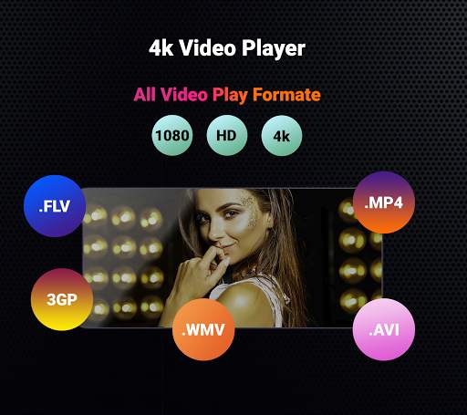 4K Video Player screenshot 1