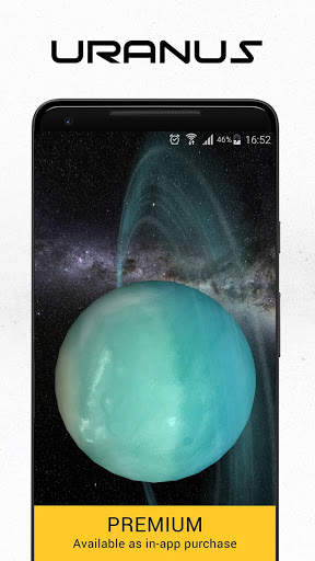 Space 3D Live Wallpaper स्क्रीनशॉट 7