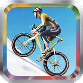 BMX Downhill Cycle Racing icon