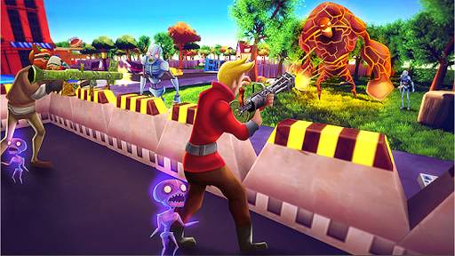 Hero Storm - Save the World screenshot 2