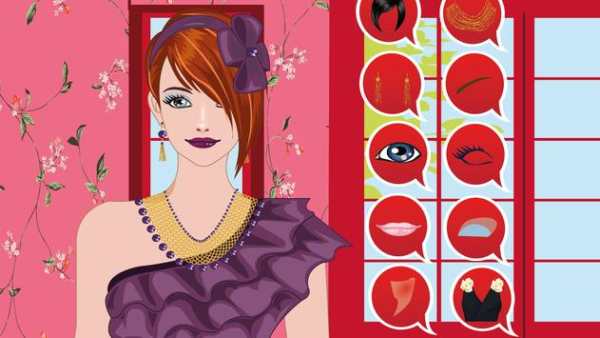 Fashion Star Make Up Game screenshot 2