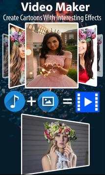 Photo Editor with music screenshot 1