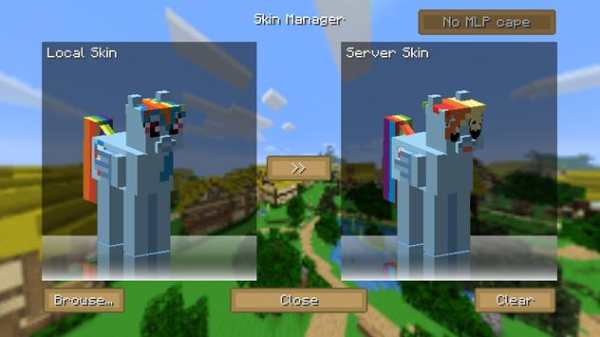 Mine Little Pony Minecraft Mod screenshot 1